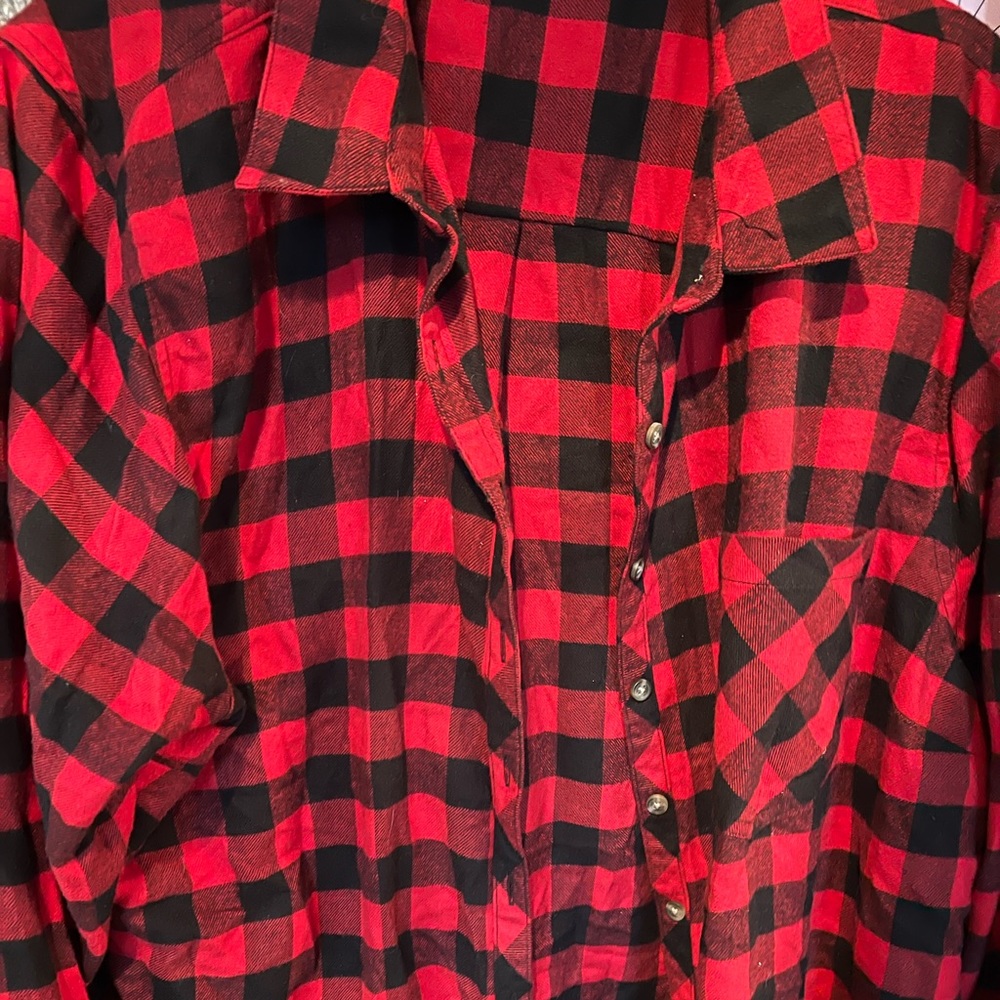 Maurice’s flannel